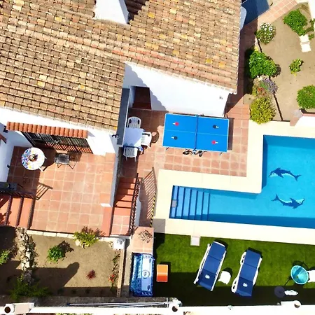 Evans Realty Al & Piscina & Garaje & Playa Villa *