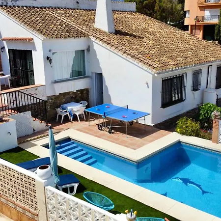 Villa Evans Realty Al & Piscina & Garaje & Playa Fuengirola