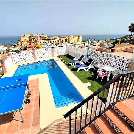 Villa Evans Realty Al & Piscina & Garaje & Playa